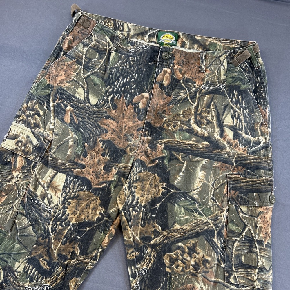 Cabela's Outdoor Gear Hunting Mens Camo Pants Size 36‎ Regular